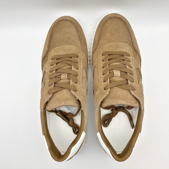 Steve Madden Women's Shereen Sneaker Size 8 Brown Suede Lace-Up Closure NIB - Picture 10 of 12